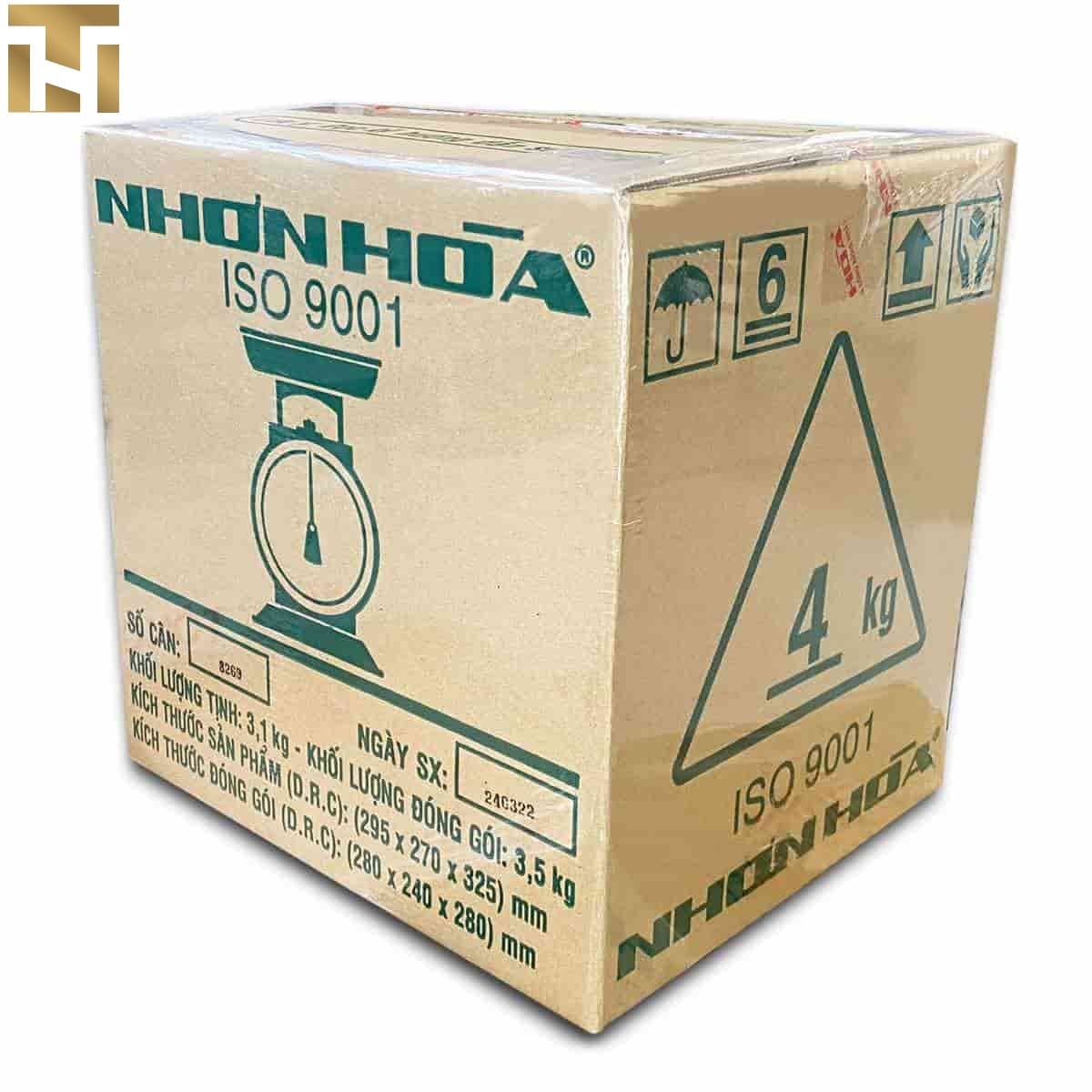 CÂN&nbsp;ĐỒNG HỒ&nbsp;NHƠN HÒA 4KG